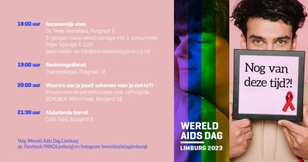 Wereld Aids Dag Limburg in Heerlen